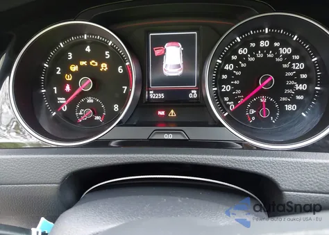 2018 Volkswagen Golf Gti 2.0T Autobahn/2.0T S/2.0T Se from USA, damaged, VIN 3VW547AU8JM267113